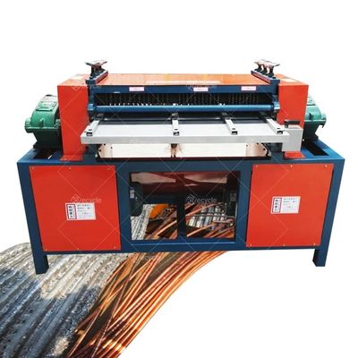 Professional Waste Radiator Stripping Copper Aluminum Recycling Machine