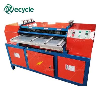 Professional Waste Radiator Stripping Copper Aluminum Recycling Machine