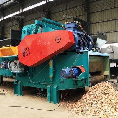 Malaysia Wood Chipper Tree Branch Shredder Machine for Efficiently Crushing Branches