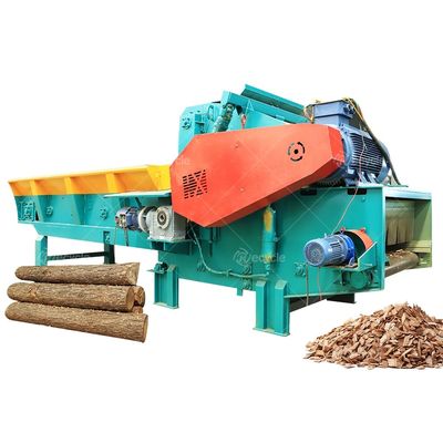 Easy to Operate Wood Pallet Chipping Machine with Energy Saving and 3500 KG Weight