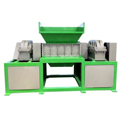 Factory Direct Sale Cable Wire Shredder Waste Material Double Shaft Shredder Copper Wire Steel Wire Shredder