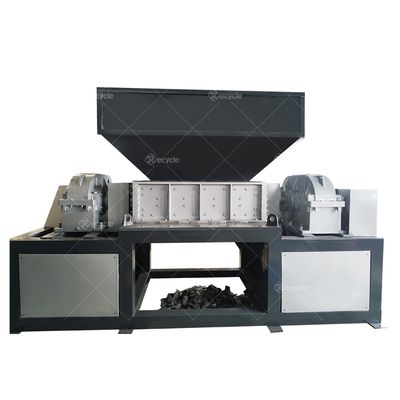 Factory Direct Sale Cable Wire Shredder Waste Material Double Shaft Shredder Copper Wire Steel Wire Shredder