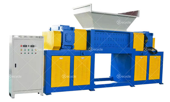 Factory Direct Sale Cable Wire Shredder Waste Material Double Shaft Shredder Copper Wire Steel Wire Shredder