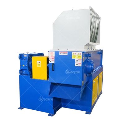 3000kg/h Max.Production Capacity Single Shaft Shredder for Plastic Waste Reprocessing