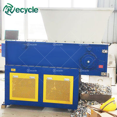 3000kg/h Max.Production Capacity Single Shaft Shredder for Plastic Waste Reprocessing