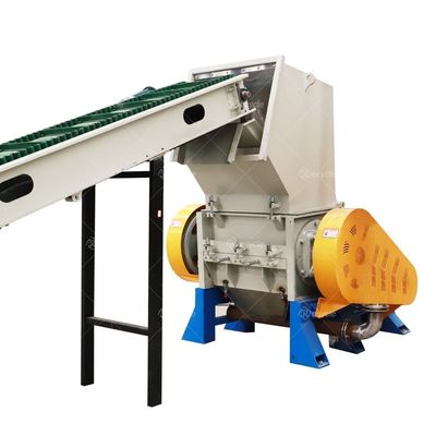 Advantageous Custom OEM Tyre Shredding Machines for Waste Rubber Plastic Pulverizer