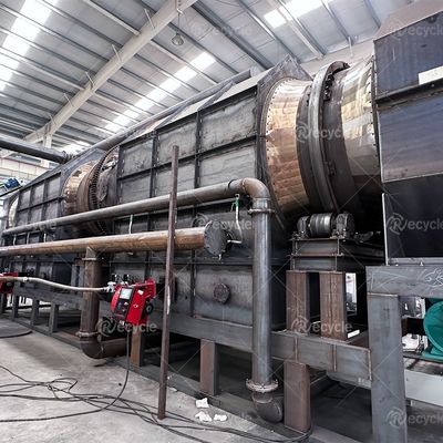 UBC Aluminum Cans Continuous Decoating Machine UBC Aluminum Cans Depainting Machine