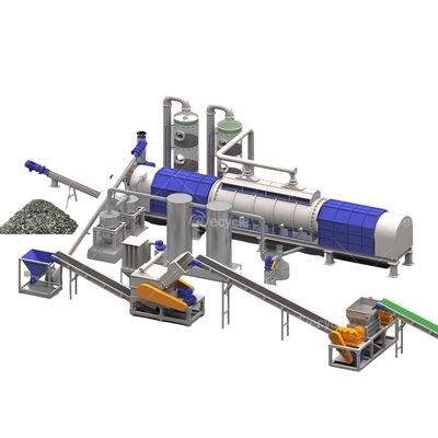 High Carbonizing Efficiency UBC Continuous Decoating Machine for Aluminum Cans Paint