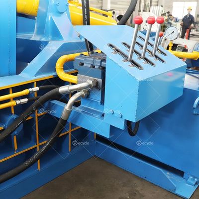 Hydraulic Sheet Metal Press Machine Customized Pressure Scrap Metal Press Machine For Aluminum Scrap Management