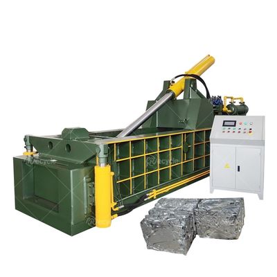 New Hydraulic Scrap Metal Baler/Bailing Machine Made In China Cans Baler Scrap Metal Baling Equipment