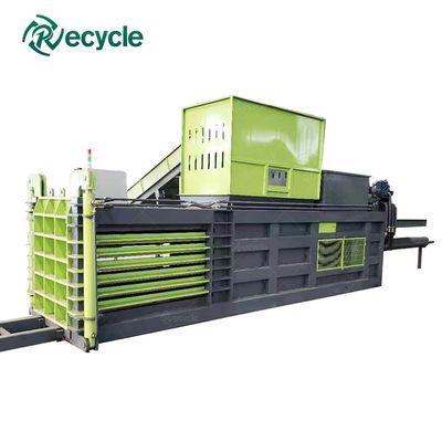 Easy Operation Customized Plastic Bottle Baler Machine for Waste Paper Bailing Machine
