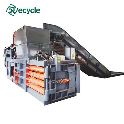 Easy Operation Customized Plastic Bottle Baler Machine for Waste Paper Bailing Machine