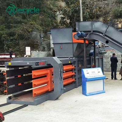 Easy Operation Customized Plastic Bottle Baler Machine for Waste Paper Bailing Machine