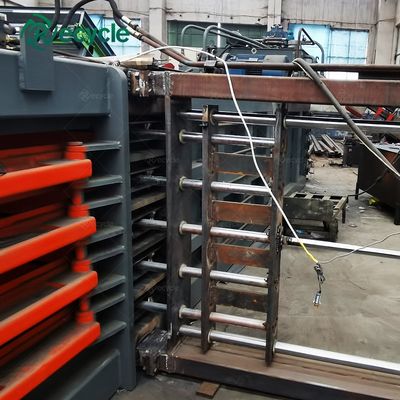 Easy Operation Customized Plastic Bottle Baler Machine for Waste Paper Bailing Machine