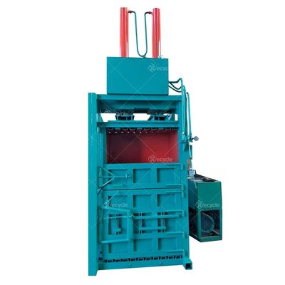Vertical Hydraulic Waste Paper Baling Press Machine for Easy Operation and High Voltage
