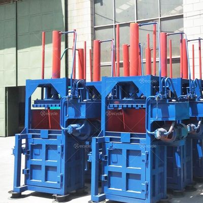 Vertical Hydraulic Waste Paper Baling Press Machine for Easy Operation and High Voltage