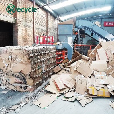 Scrap Metal Aluminum Copper Baling Press Machine with CE