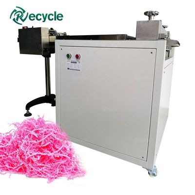 High Quality Crinkle Strip Cut Crinkle Paper Shredder Grinding Raffia Crinkle Shredded Cut Machine For Filling Gift Boxes