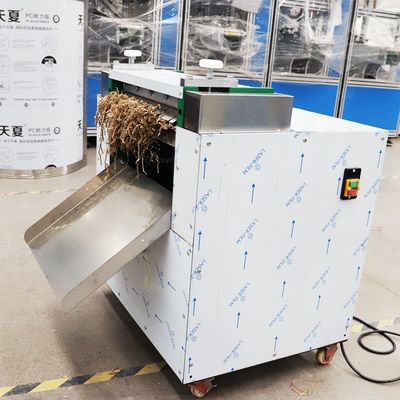 Electricity Mini Type Raffia Paper Making Machine A4 Paper Shredding Machine Crinkle Paper Machine