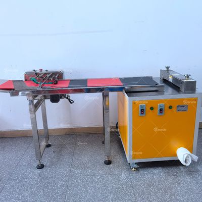 Electricity Mini Type Raffia Paper Making Machine A4 Paper Shredding Machine Crinkle Paper Machine