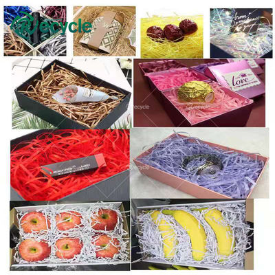 Crinkle Cut Paper Shredder Machine Used for Gift Packing and Crinkle Paper Making