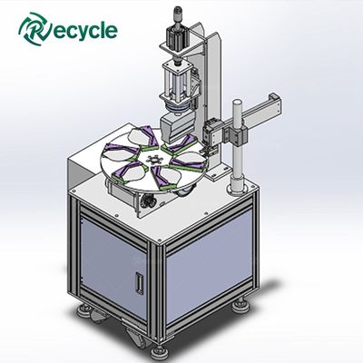 Semi-auto 4-6 Layers FFP2 Mask Production Line for Non-woven Fabrics KN95 Mask Machine
