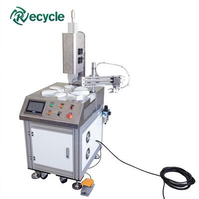 Semi-auto 4-6 Layers FFP2 Mask Production Line for Non-woven Fabrics KN95 Mask Machine