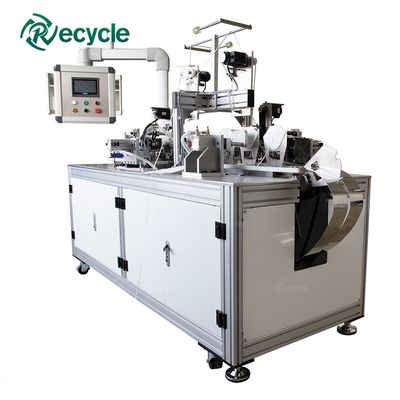 Semi-auto 4-6 Layers FFP2 Mask Production Line for Non-woven Fabrics KN95 Mask Machine