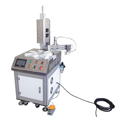 Semi Auto N95 Mask Machine KN95 Mask Blank Machine Nonwoven N95 Mask Making Machine For Children