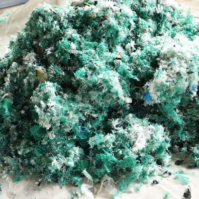 Customized Capacity 100-1500kg/h Shredding Machine for Plastic Film and Rubber Plates