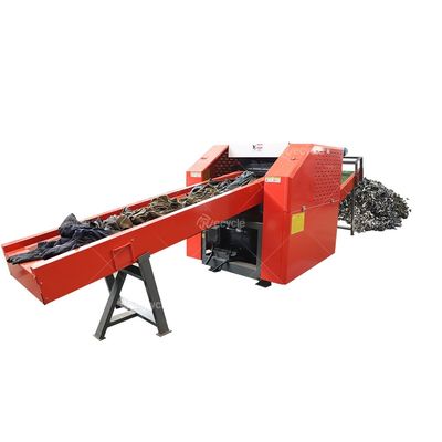 Good Effect Palm Coconut Fiber Cutting Machine Plastic Films Jumbo Bags Cutting Crushing Shredding Machine