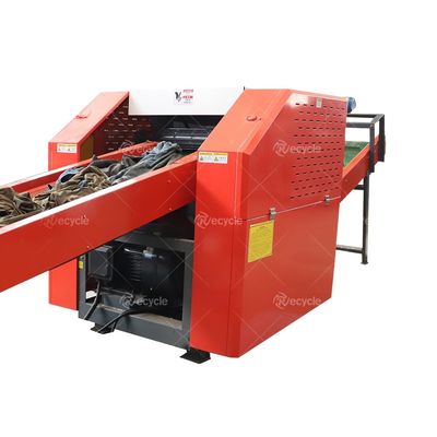 Good Effect Palm Coconut Fiber Cutting Machine Plastic Films Jumbo Bags Cutting Crushing Shredding Machine