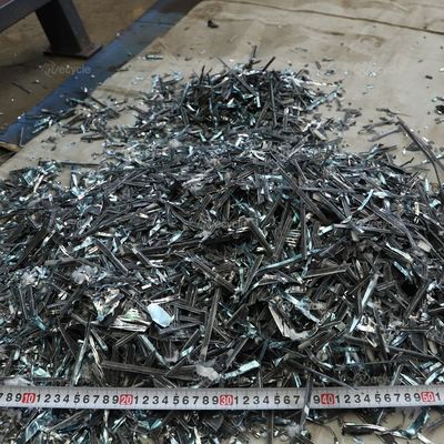 Installation Overseas Engineer Guide Fabric Shredding Machine for Textile Recycling