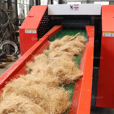 Textile Crushing Shredding Chopping Machine Fabric Scrap Shredder Machine
