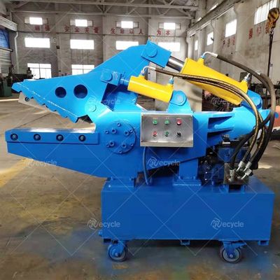 Crocodile Cutter Hydraulic Alligator Scrap Shear with 600 Ton Max. Cutting Force