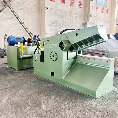 Crocodile Cutter Hydraulic Alligator Scrap Shear with 600 Ton Max. Cutting Force