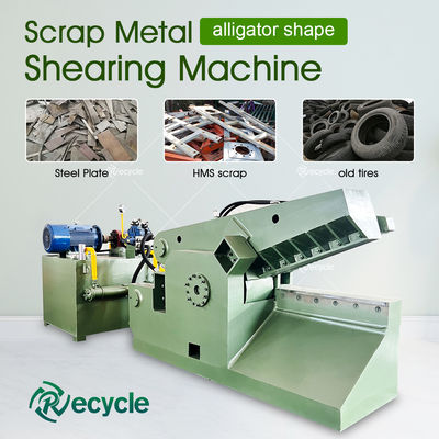 Hydraulic Alligator Shearing Machine/Scrap Metal Alligator Shears/Alligator Shear Rebar Cutter Machine