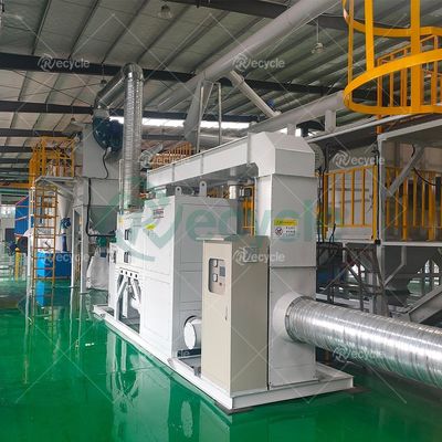 Top- Cylindrical Li Ion Battery Recycling Line for Environmental Protection Machinery