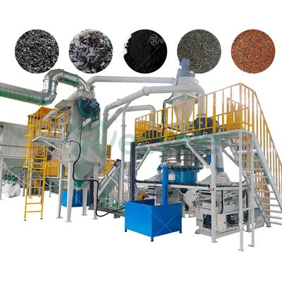 Environmental Protection Machinery Complete Line for Recycling Lithium Ion Batteries