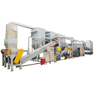Lithium Battery Recycle Cylindrical Battery Recycling Line for Soft Package Batteries