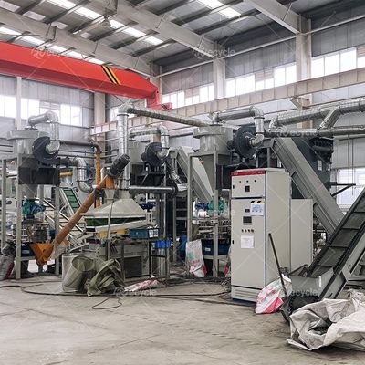 Scrap Cell Phone Lithium Battery Recycling Machine for Car Lithium Ion Battery Plant