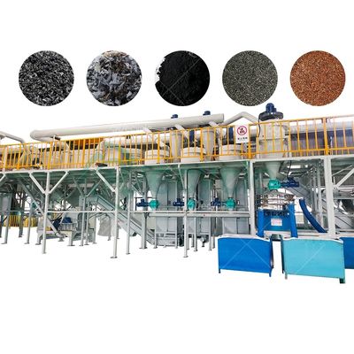 Automatic Waste Lithium Battery Recycling Machine Car Lithium Ion Battery Recycling Plant