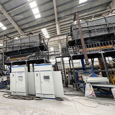 Automatic Waste Lithium Battery Recycling Machine Car Lithium Ion Battery Recycling Plant