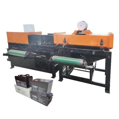 Waste Spent Lead Acid Battery Scrap Crushing And Separating Recycling Machine Recycle Plant