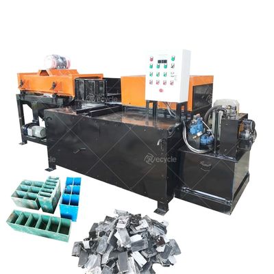 Waste Spent Lead Acid Battery Scrap Crushing And Separating Recycling Machine Recycle Plant