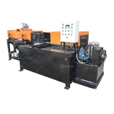 Waste Spent Lead Acid Battery Scrap Crushing And Separating Recycling Machine Recycle Plant