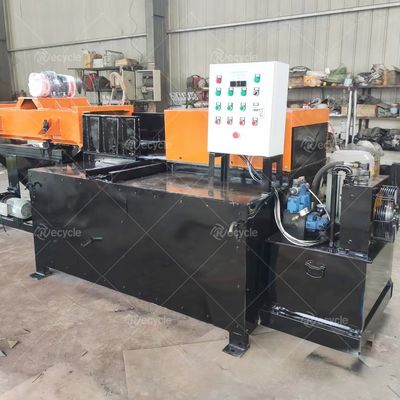 Waste Spent Lead Acid Battery Scrap Crushing And Separating Recycling Machine Recycle Plant