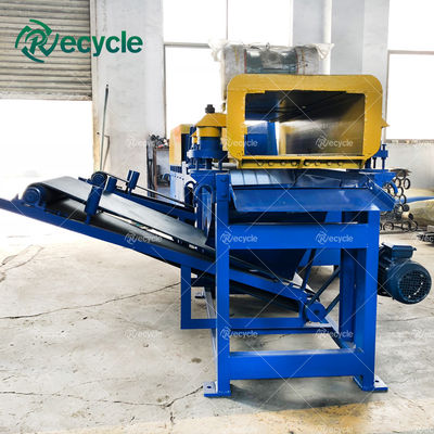 Effective Car Lead Acid Battery Crushing and Separation Recycling Machine