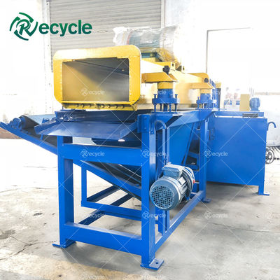 Spent Lead Battery Car Lead Acid Battery Crushing And Separation Machine
