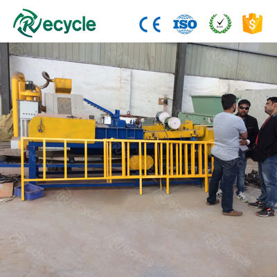 Car Used Lead Acid Battery Recycling Machine Lead Particles Production Line